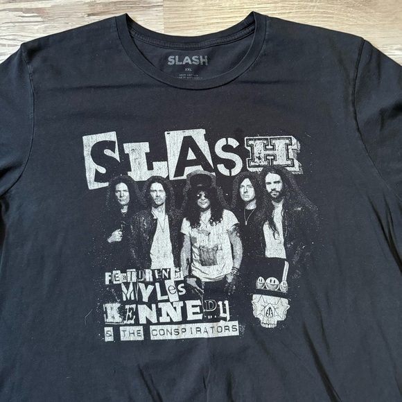 Slash black graphic tee #Slash
Mens XXL 2XL Guns n Roses - Picture 2 of 4